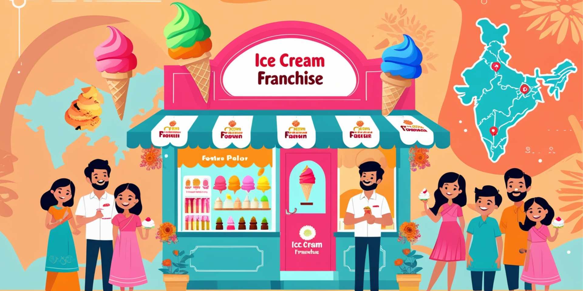 Ice Cream Franchise in India