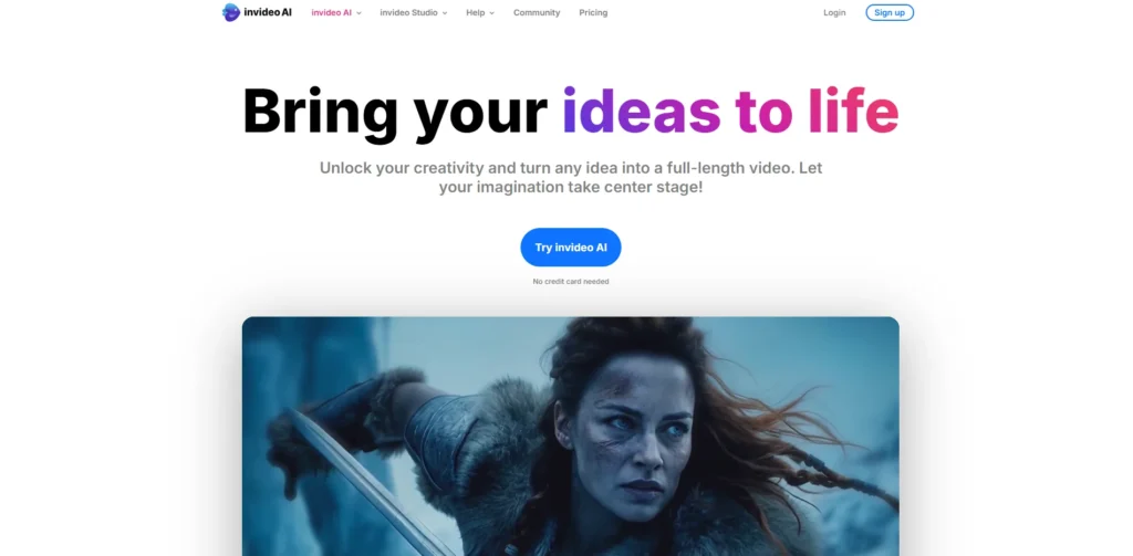 Video Editing Software - InVideo