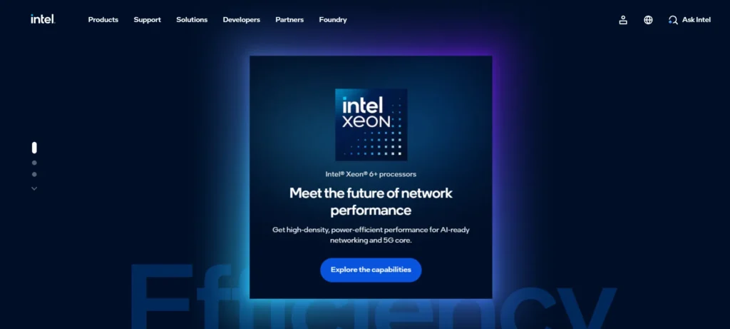 IT Companies‍ in the​ USA - Int​e‌l