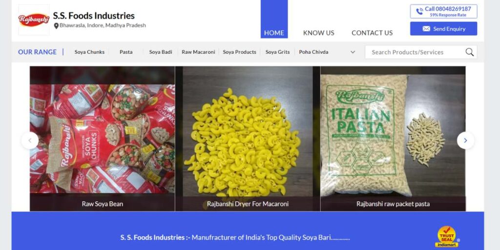 Manufacturing Companies in Indore