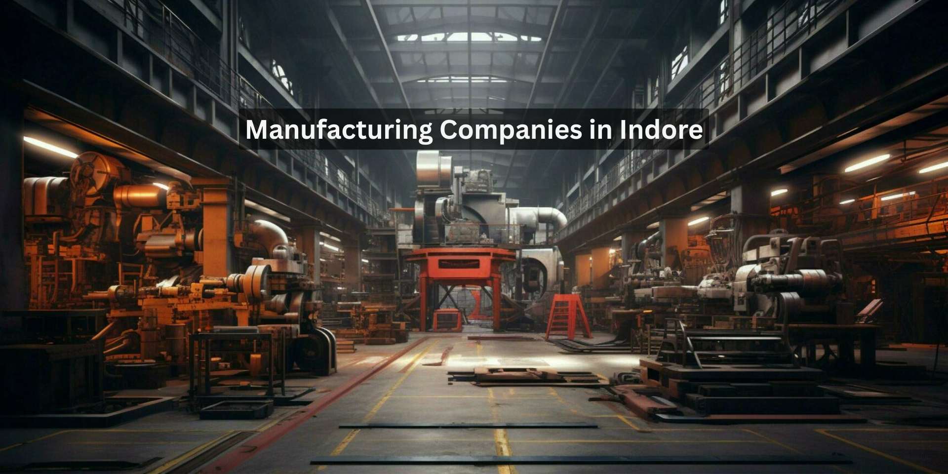 Manufacturing Companies in Indore