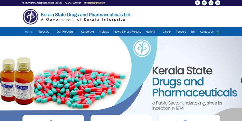 Manufacturing Companies in Kerala
