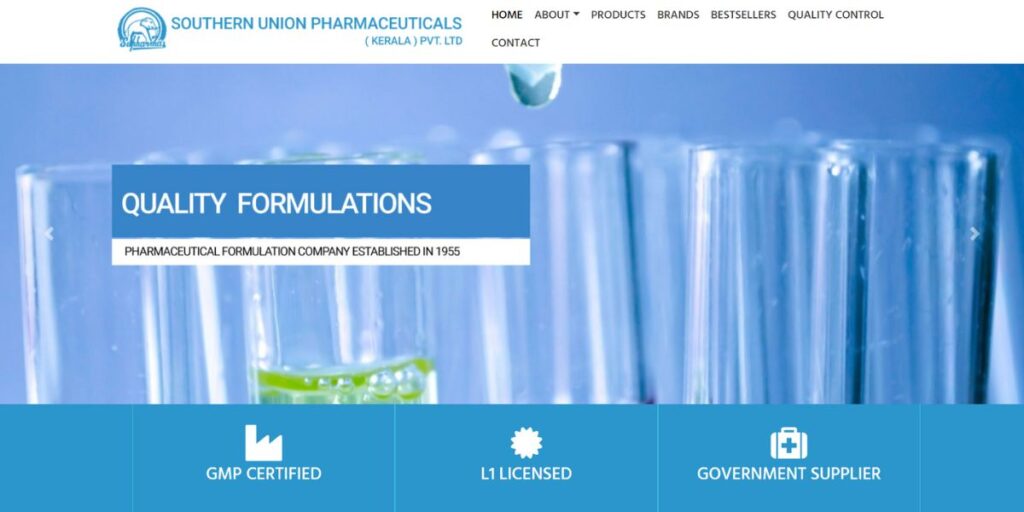 Manufacturing Companies in Kerala
