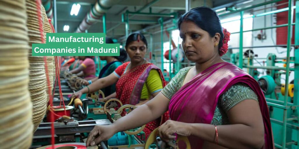 Manufacturing Companies in Madurai