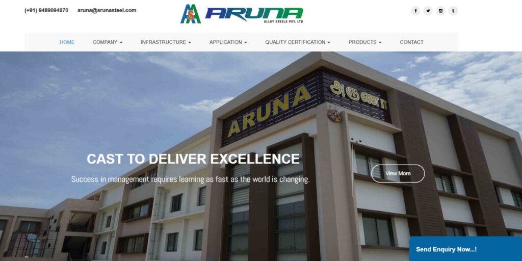 Manufacturing Companies in Madurai