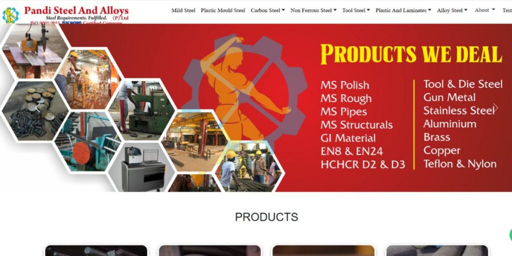 Manufacturing Companies in Madurai