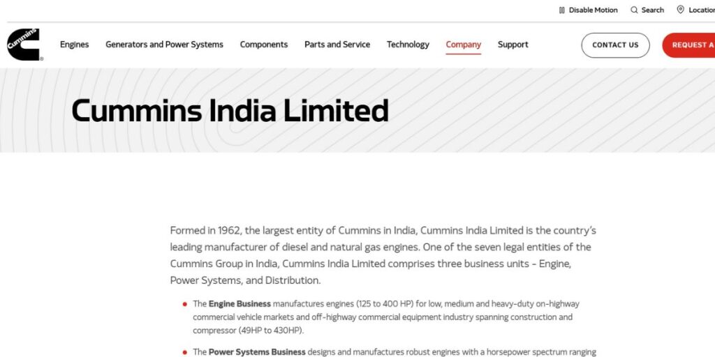 Manufacturing Companies in Pune