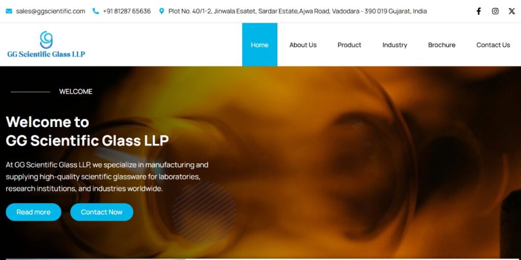 Manufacturing companies in Vadodara