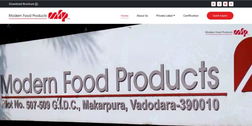 Manufacturing companies in Vadodara
