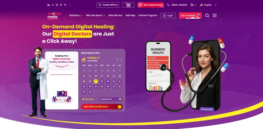 Digital Marketing Agency in Nashik - Moris Media