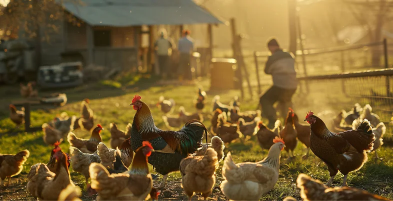 Business Idea in Assam - Poultry Farming