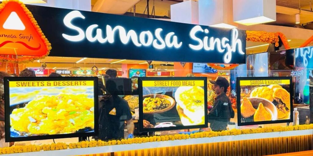 Samosa Singh Franchise Cost