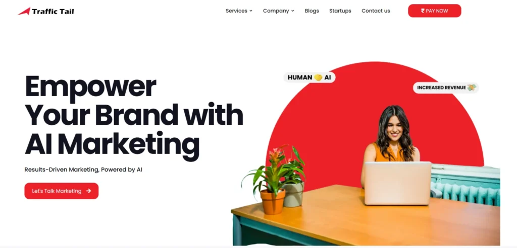 Digital Marketing Agency in Jaipur - Traffic Tail
