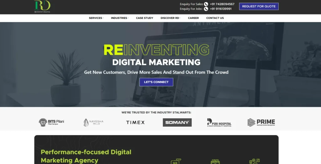 Digital Marketing Agency in Jaipur - Reinvent Digital