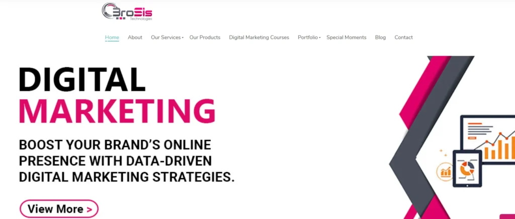 Digital Marketing Agency in Jaipur - Brosis Technologies