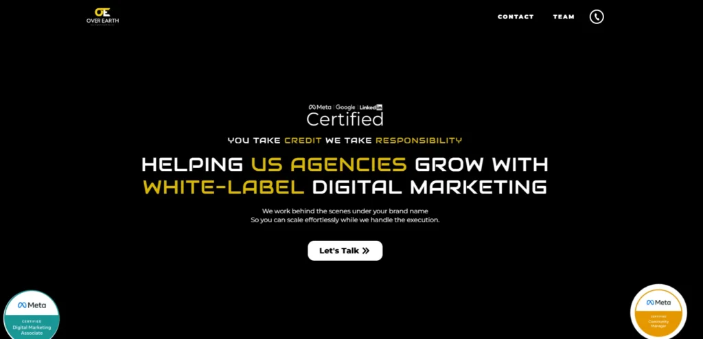 Digital Marketing Agency in Jaipur - Over Earth