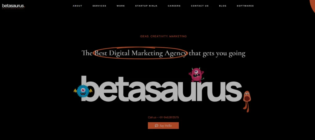 Digital Marketing Agency in Jaipur - Betasaurus