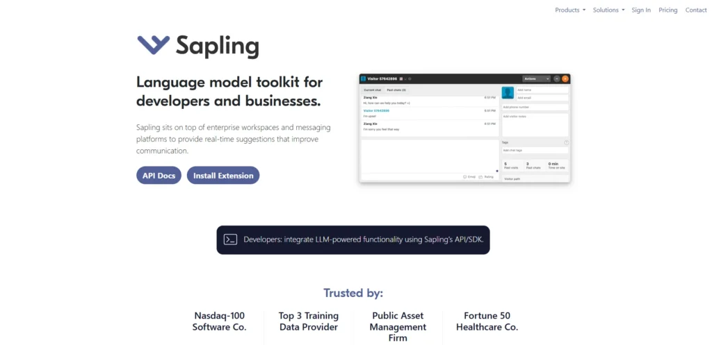 AI content detector - Sapling AI Detector