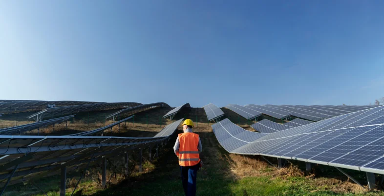 Business Idea in Gujarat - Solar Power Management