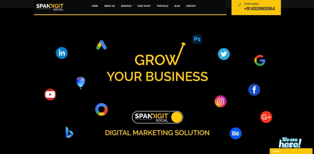 Digital Marketing Agency in Nashik - SpanDigit Social