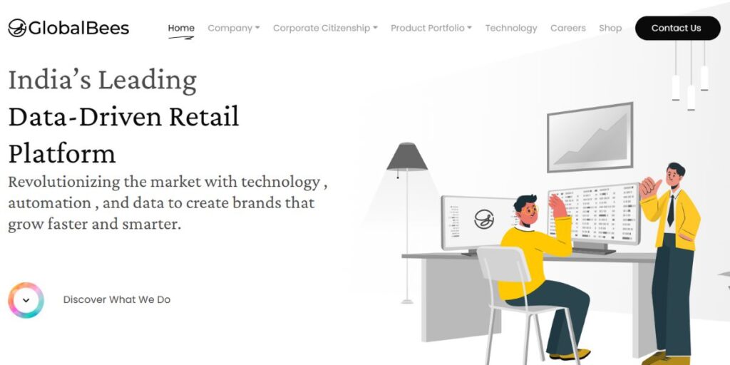 Startup-Companies-in-Delhi-GlobalBees