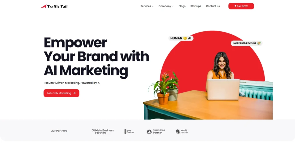 Digital Marketing Agency in Lucknow - Traffic Tail