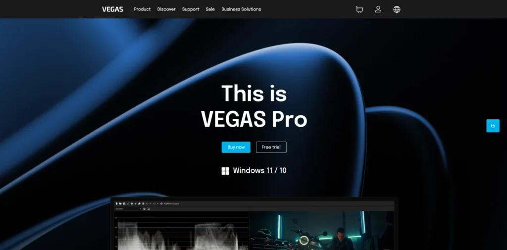 Video Editing Software - VEGAS Pro