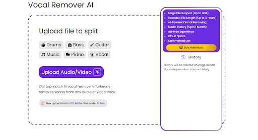 Vocal Remover