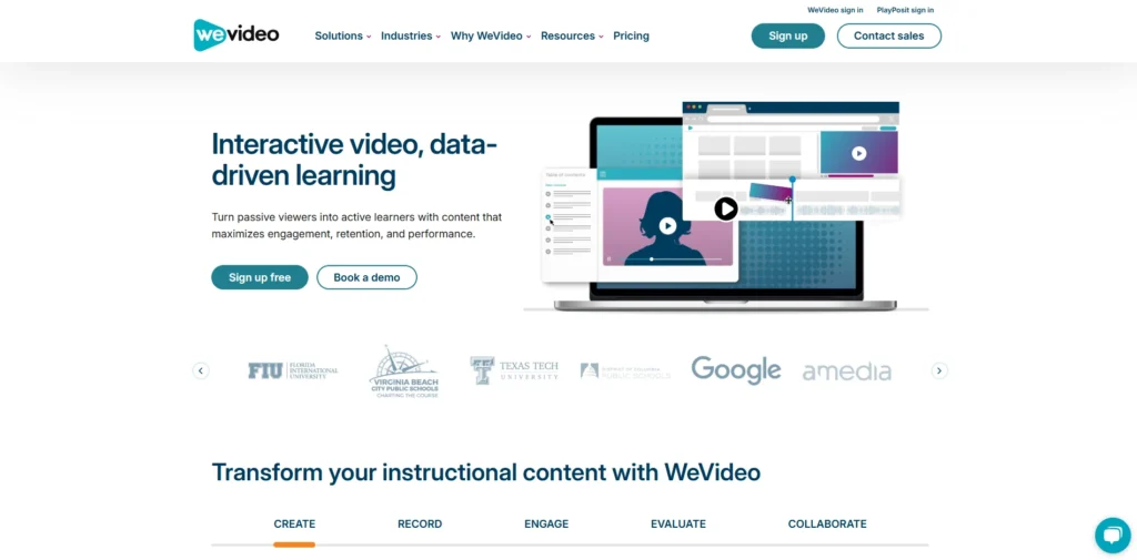 Video Editing Software - WeVideo