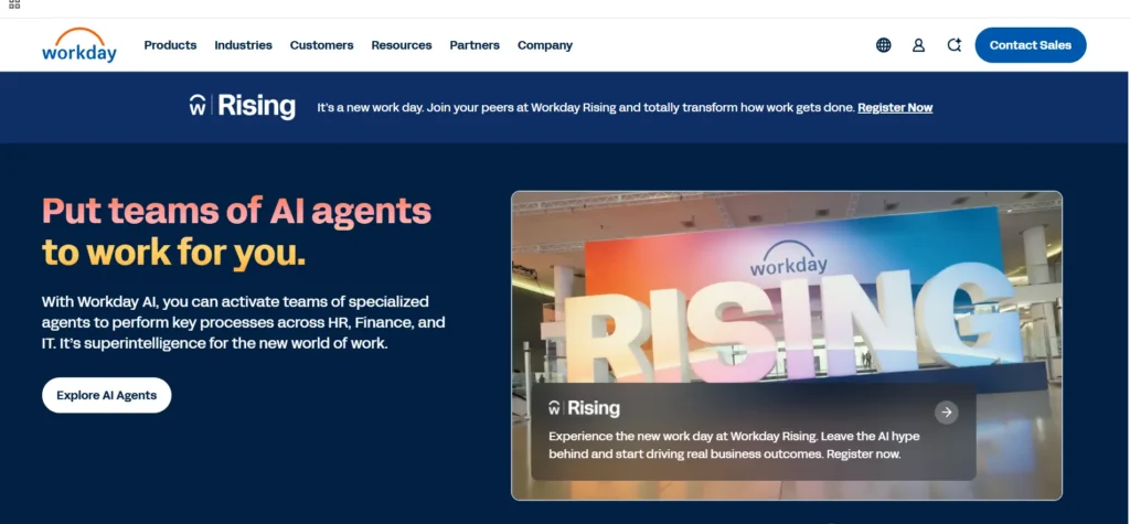 IT Companies‍ in the​ USA -Workday