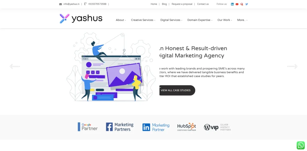 Digital Marketing Agency in Nashik - Yashus Digital Marketing