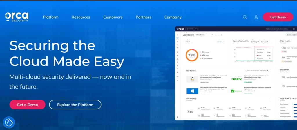 CSPM Tool – Orca Security
