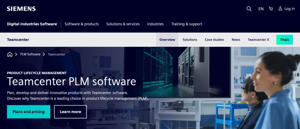 PLM Software - Siemens Teamcenter
