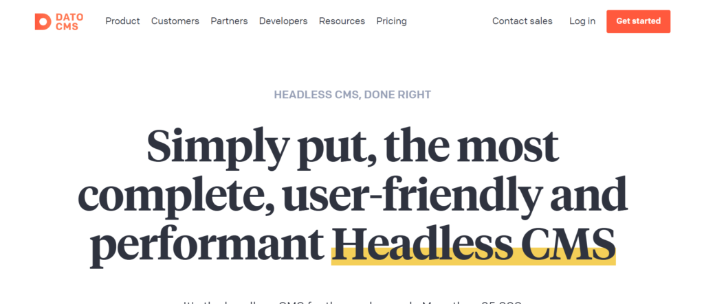 CMS for Next.js - DatoCMS