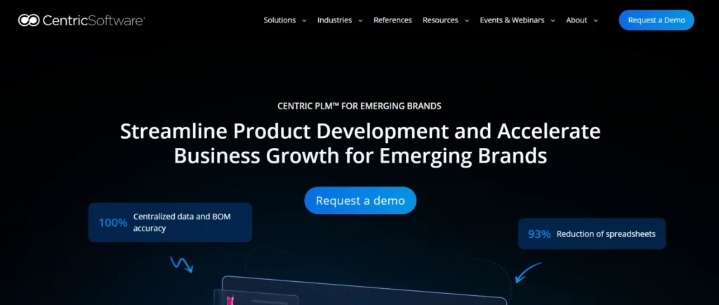 PLM Software - Centric PLM
