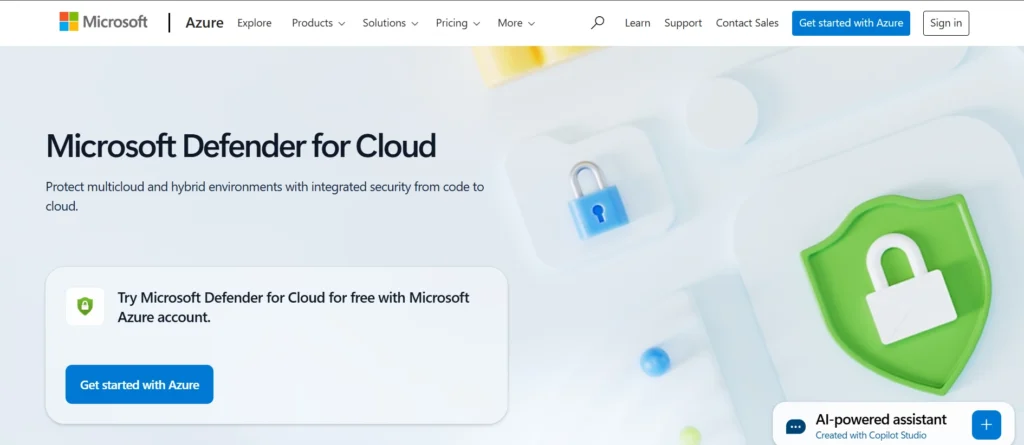 CSPM Tool – Microsoft Defender for Cloud
