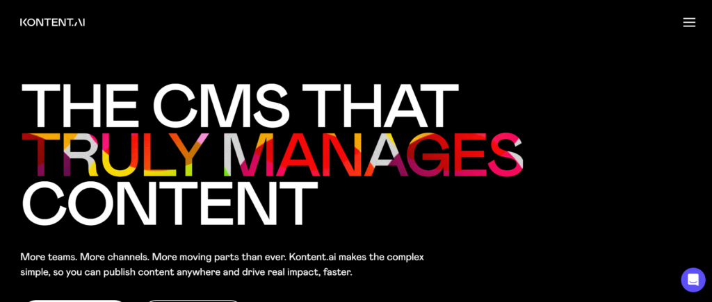 CMS for Next.js - Kentico Kontent