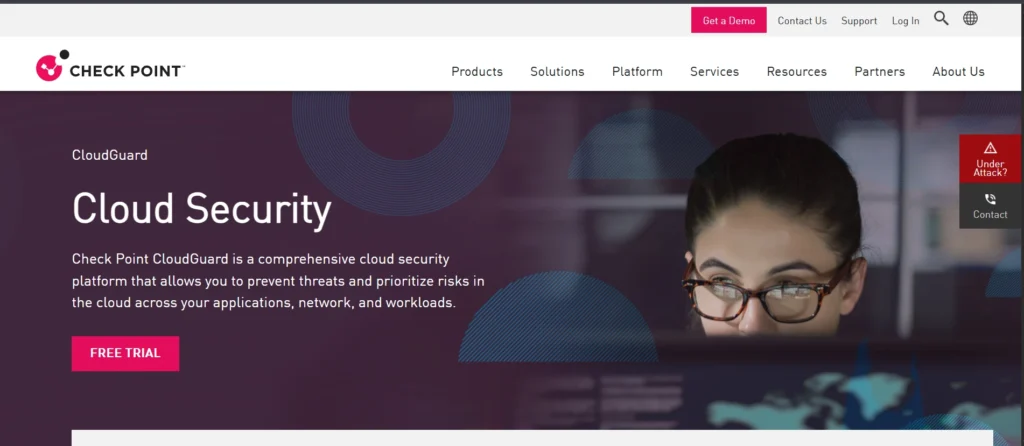 CSPM Tool – Check Point CloudGuard
