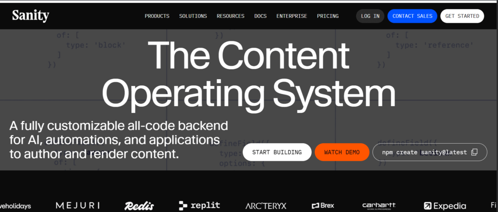 CMS for Next.js - Sanity