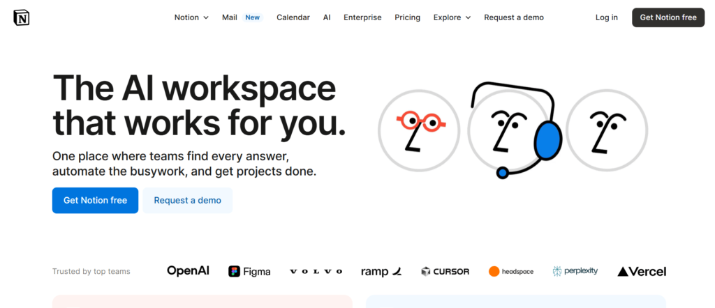 Project Management Software – Notion