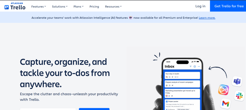 Project Management Software – Trello