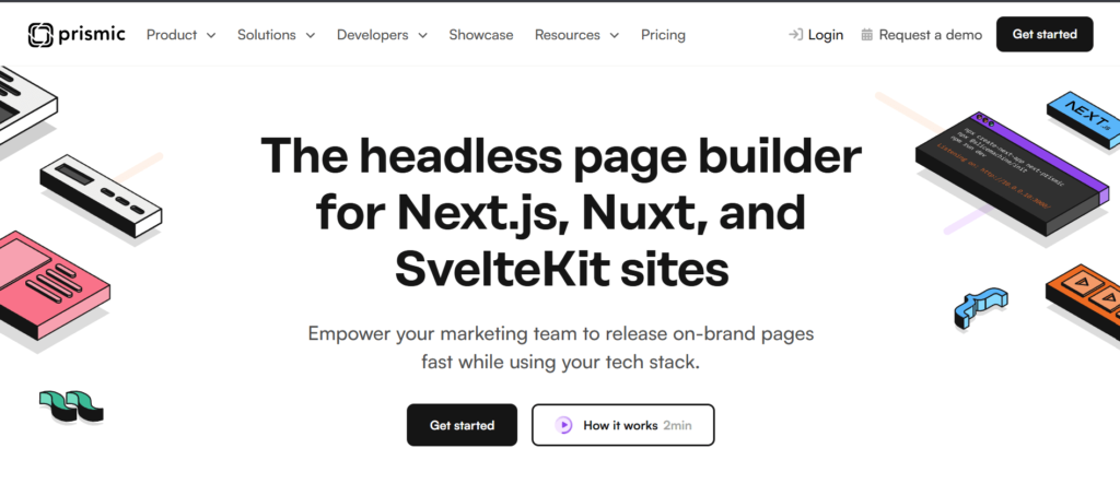 CMS for Next.js - Prismic