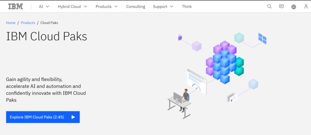 CSPM Tool – IBM Security Cloud Pak for Security
