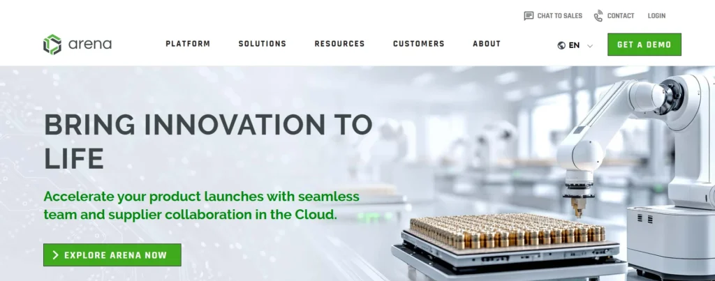 PLM Software - Arena PLM
