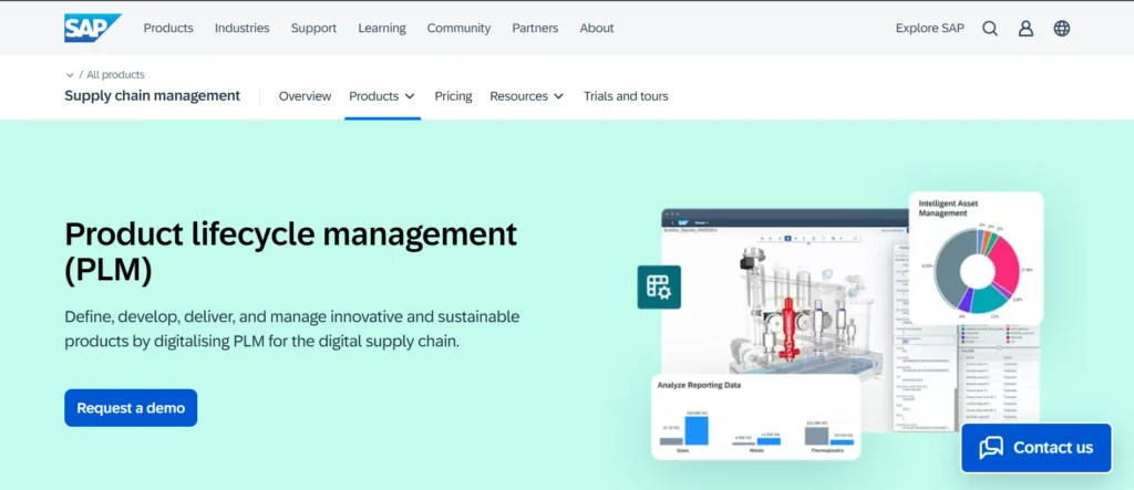 PLM Software - SAP PLM
