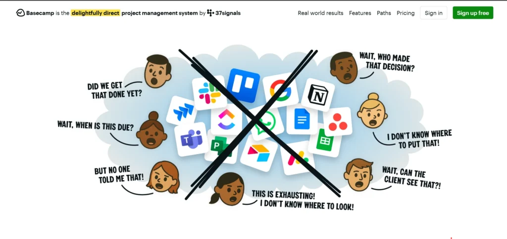 Project Management Software – Basecamp