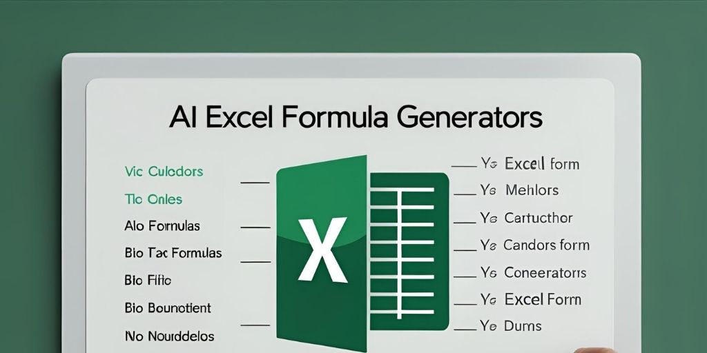 AI Excel Formula Generators