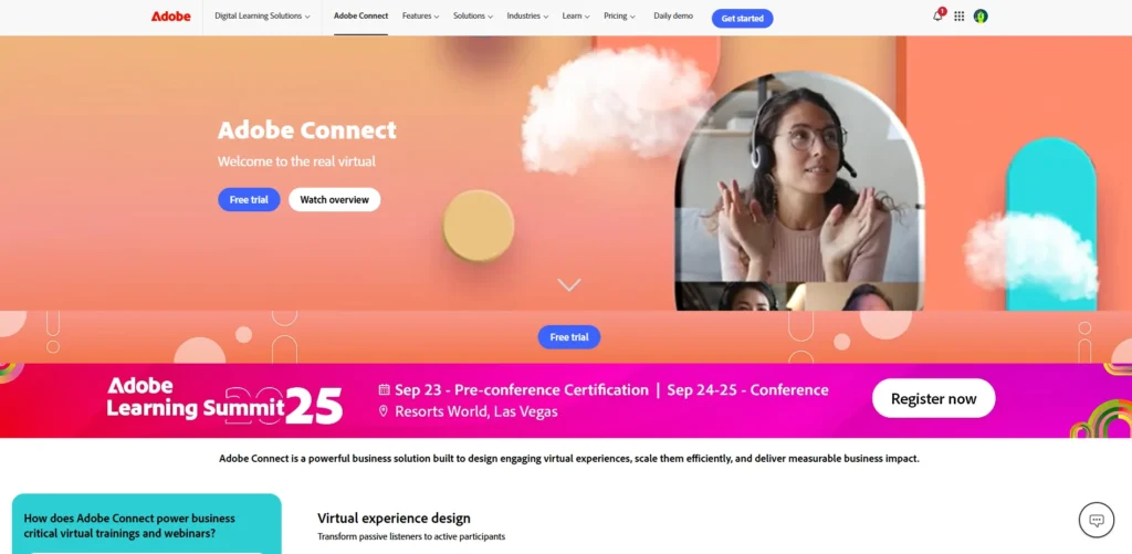 Video Conferencing Software - Adobe Connect