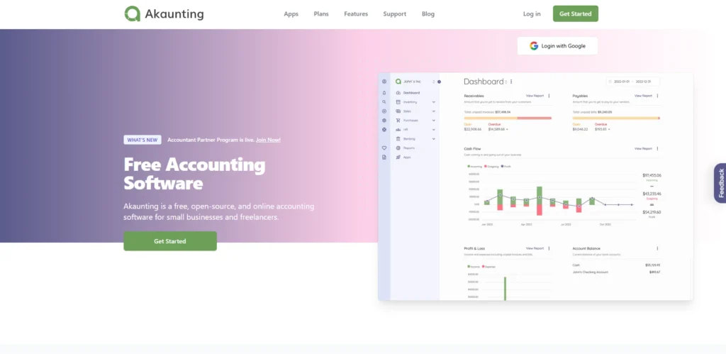 Akaunting-bookkeeping software for small business