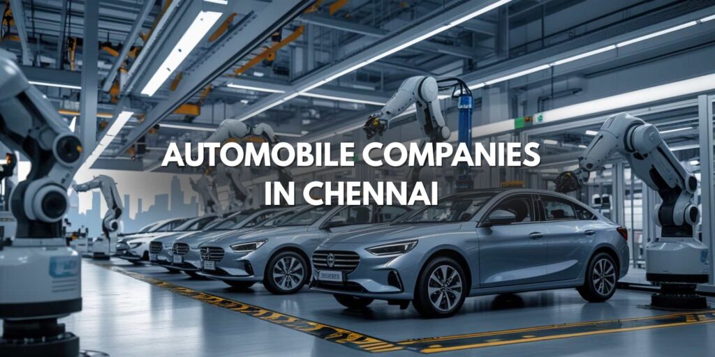 Automobile Companies in Chennai